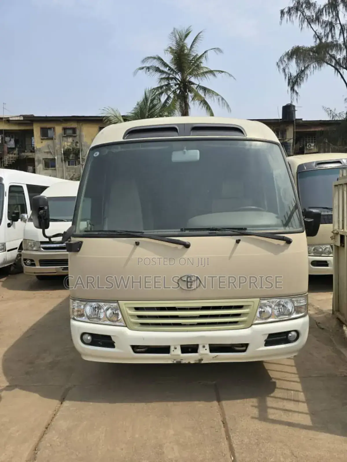 Toyota Coaster 2016 Brown