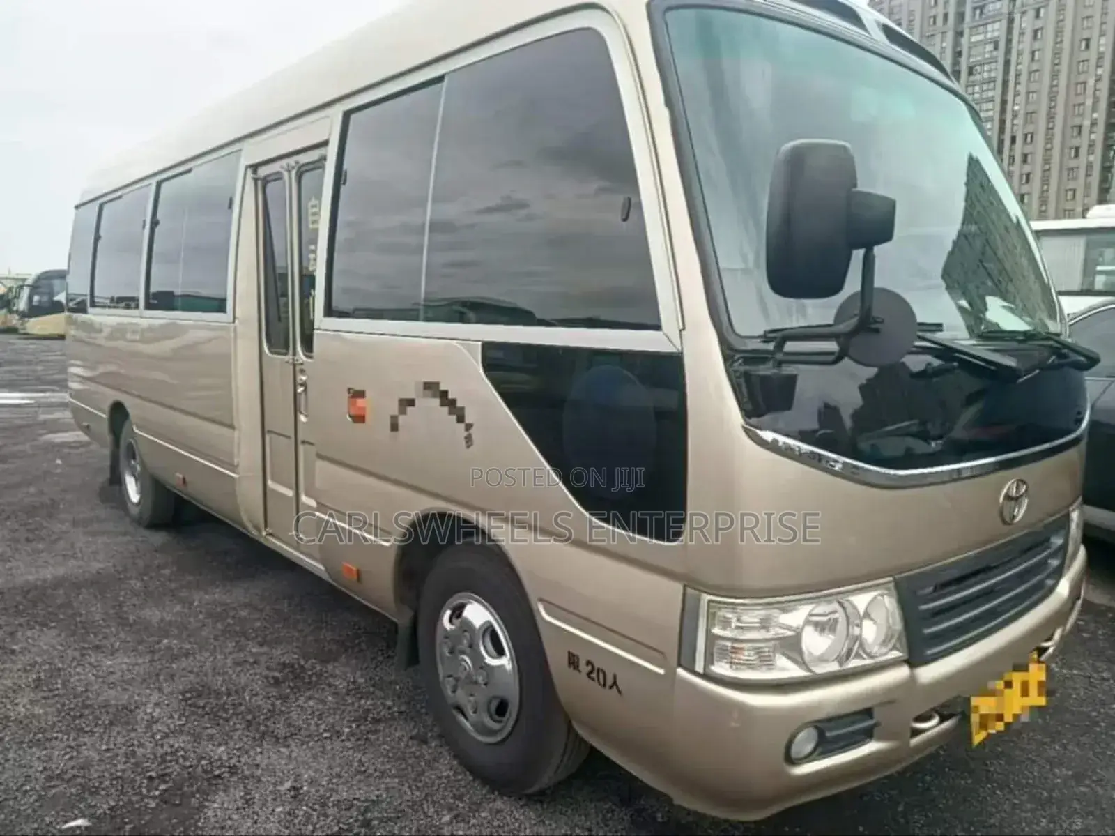 Toyota Coaster 2016 Brown