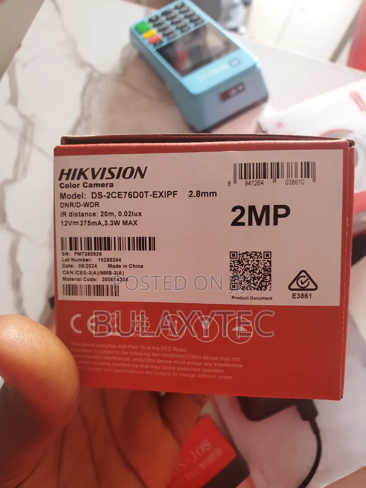 Hikvison Camera