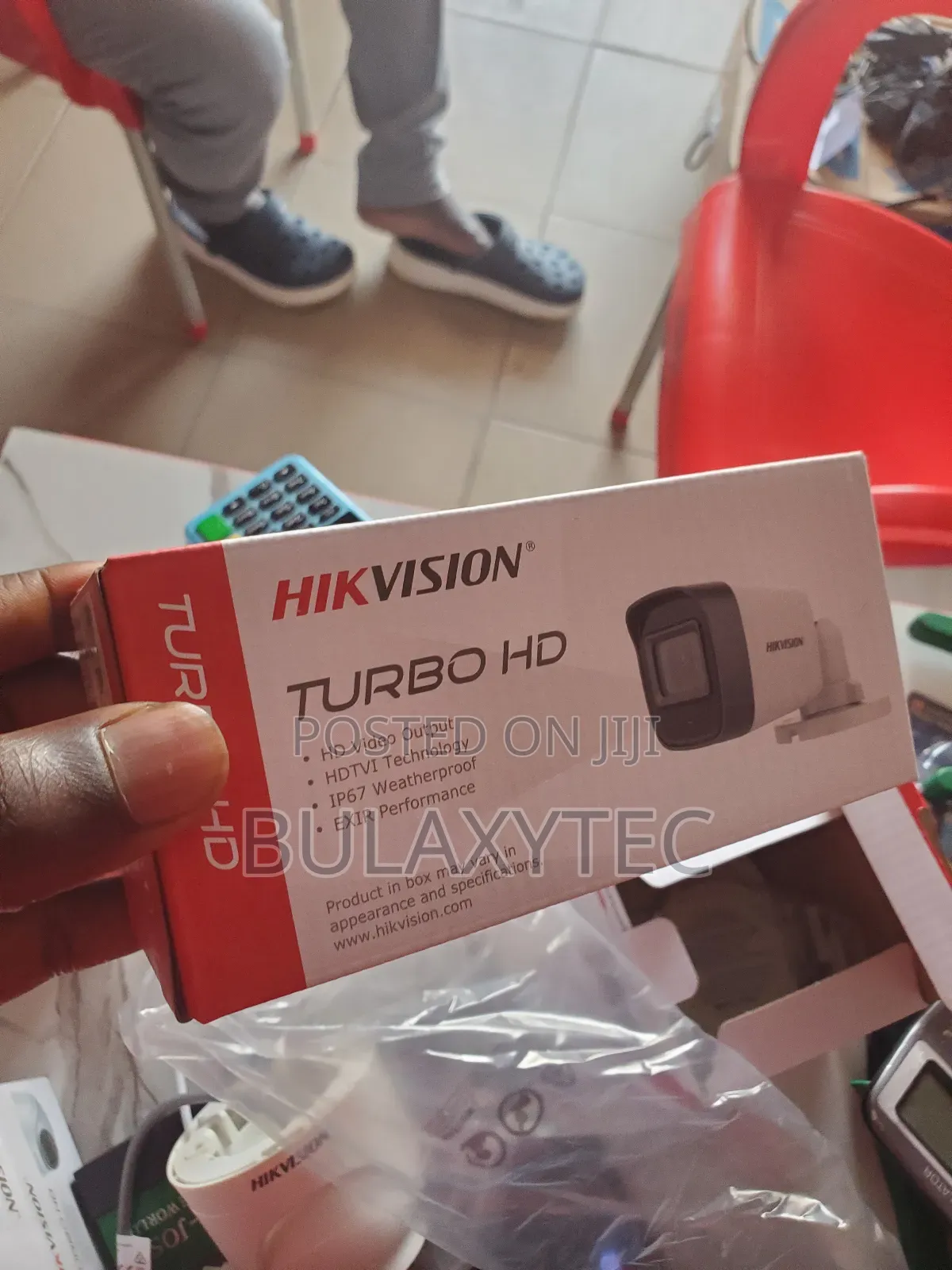 Hikvison Camera