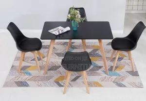 Dinning Table With Four Chairs