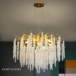Crystal Chandelier Light