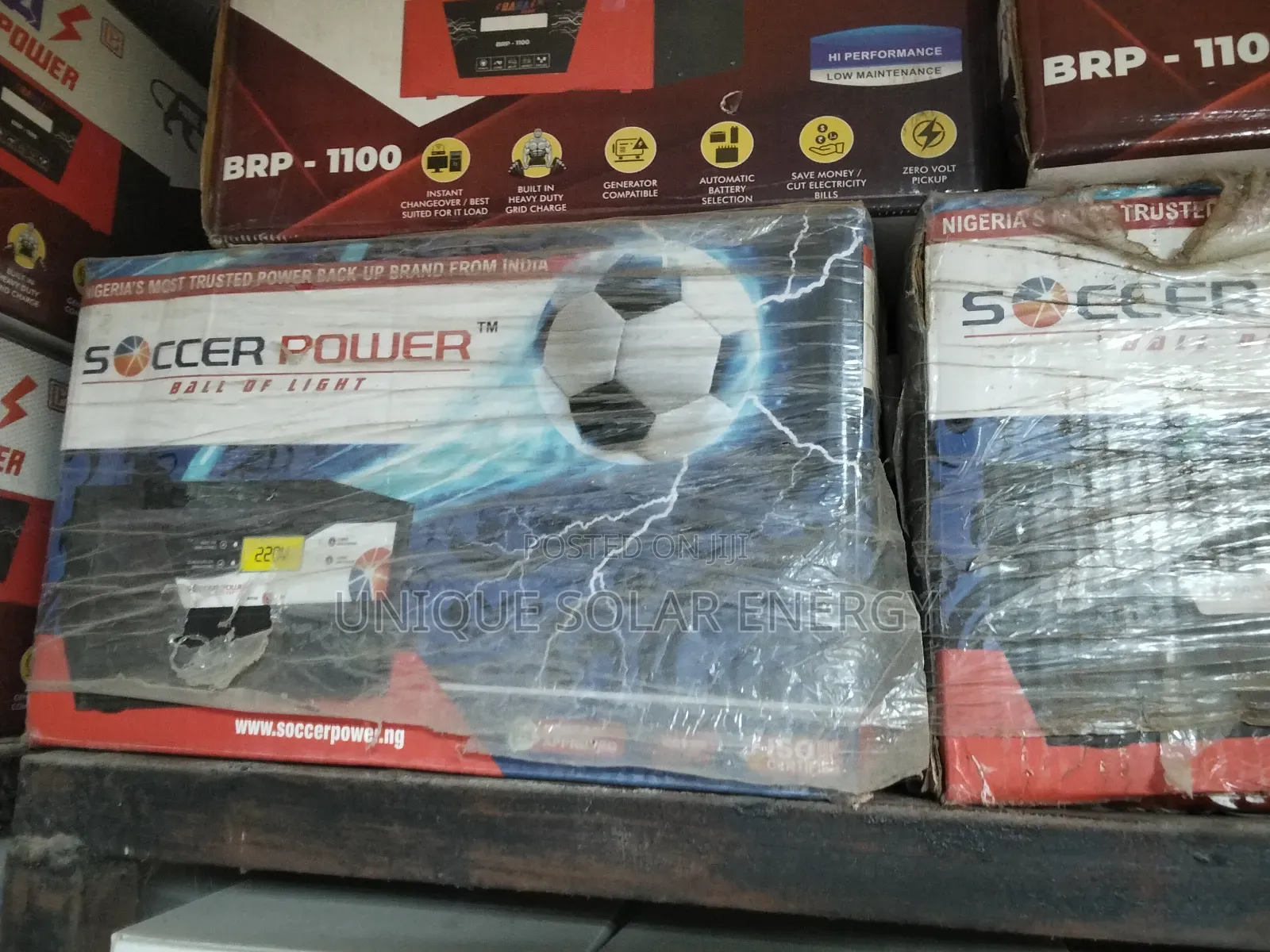 Soccer Power 1.8kva 24v