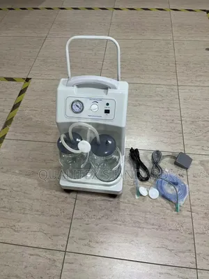 Photo - Double Bottle Suction Machine