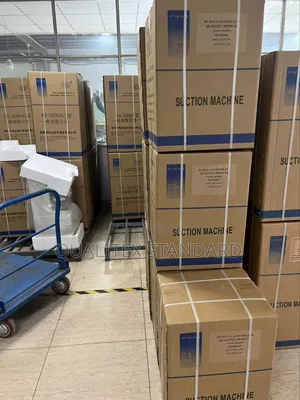 Double Bottle Suction Machine