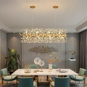 Nodic Crystal Chandelier