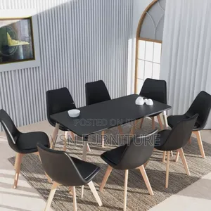 Dinning Table With Six Chairs