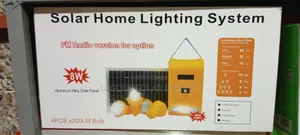 Solar Home Lighting System