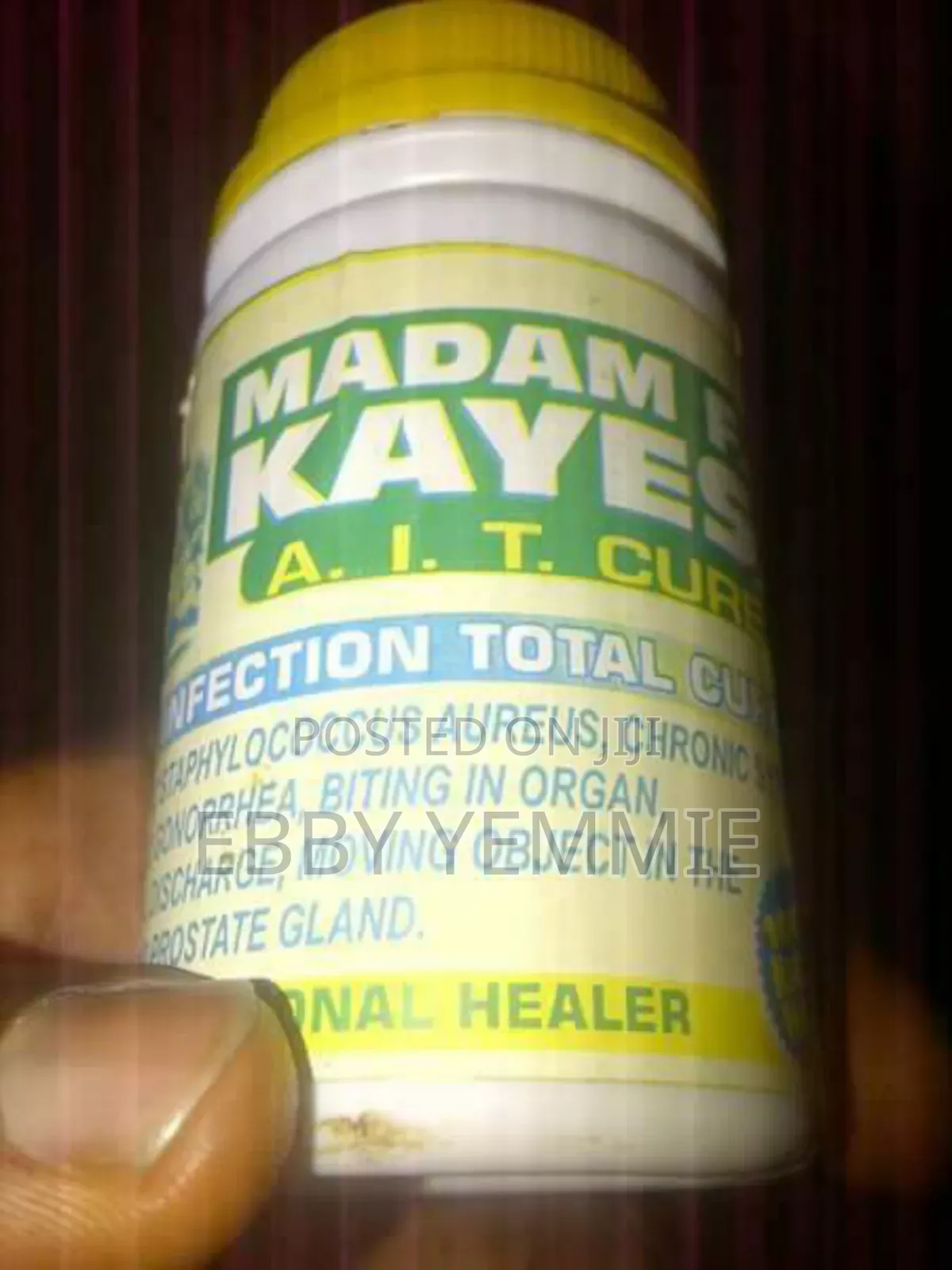 Infection Herbal Cure