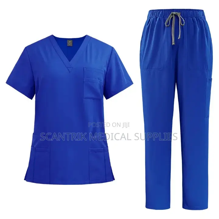 Medical Scrub Spandex Stretch Uniform