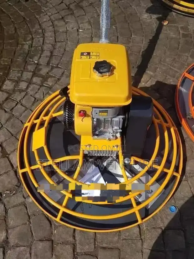 Power Trowel Machine
