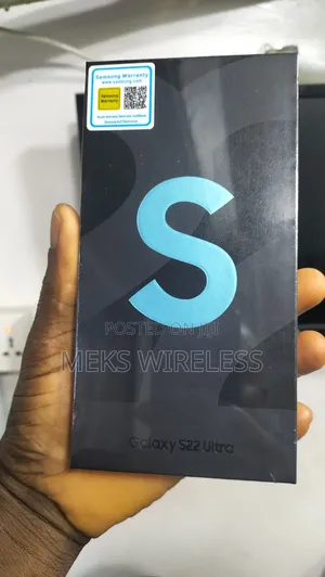 New Samsung Galaxy S22 Ultra 5G 512 GB