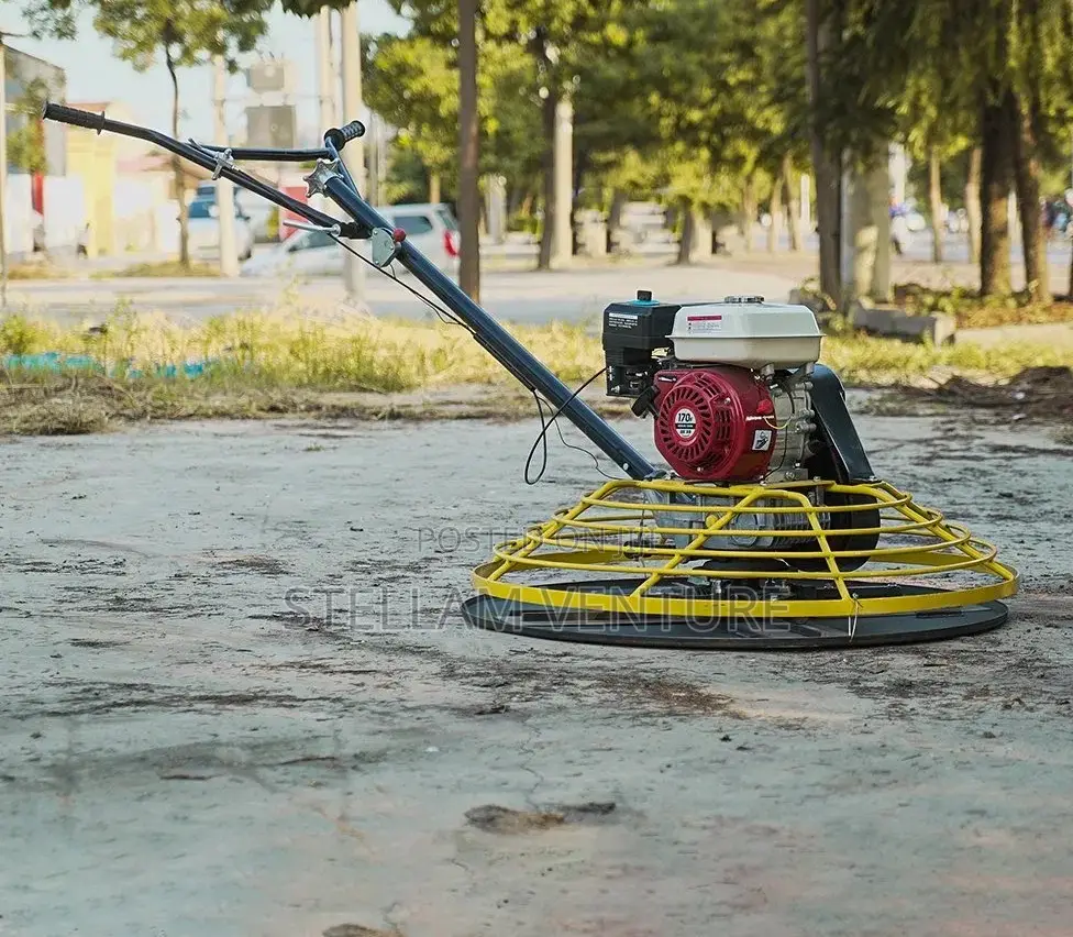Power Trowel Machine