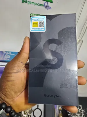 New Samsung Galaxy S22 5G 128 GB Black