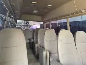 Toyota Coaster 2016 Brown