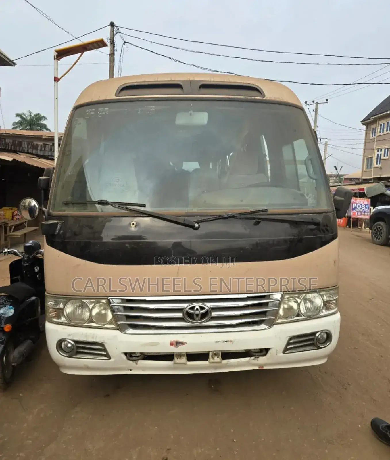 Toyota Coaster 2016 Brown