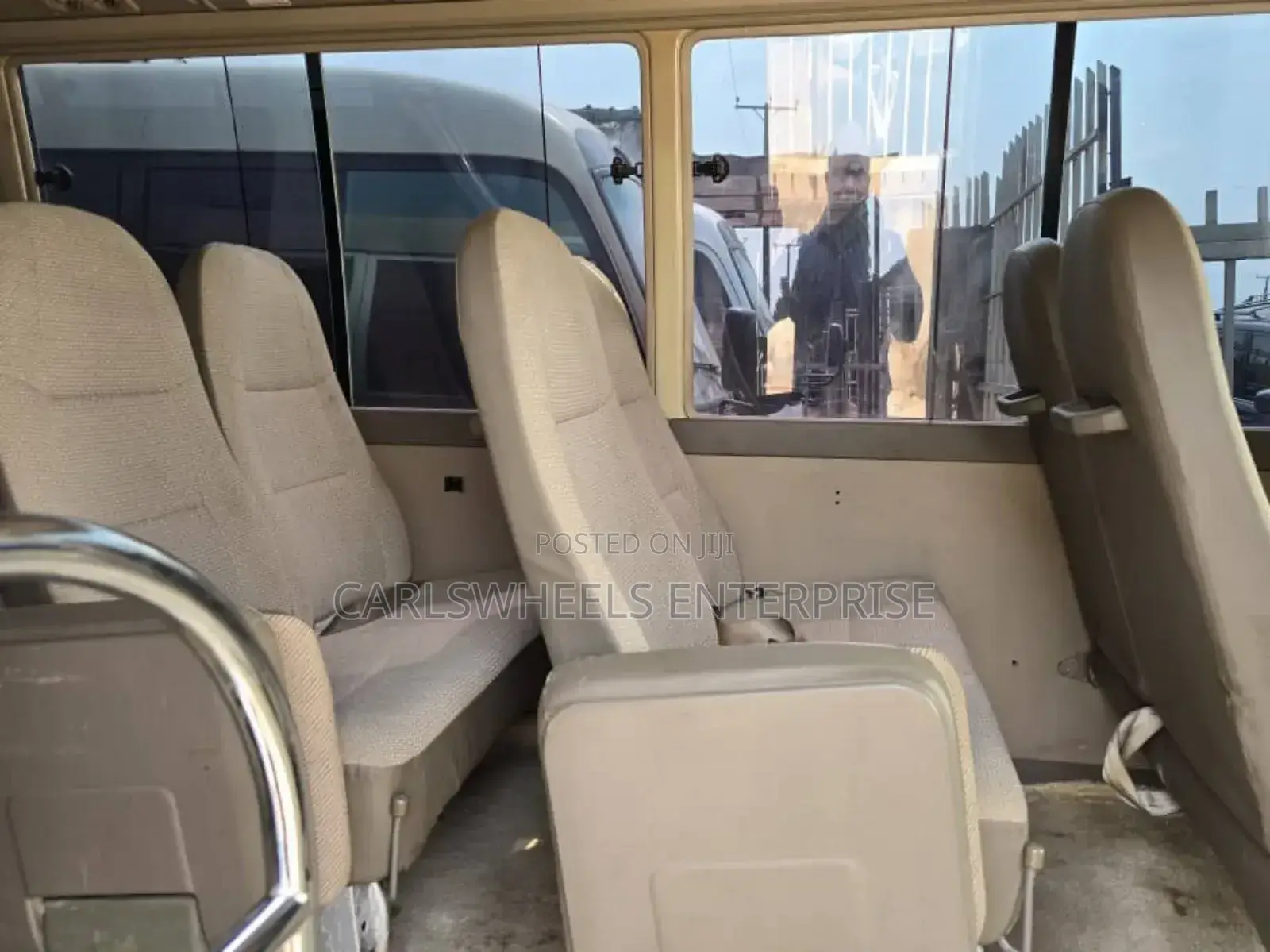 Toyota Coaster 2016 Brown