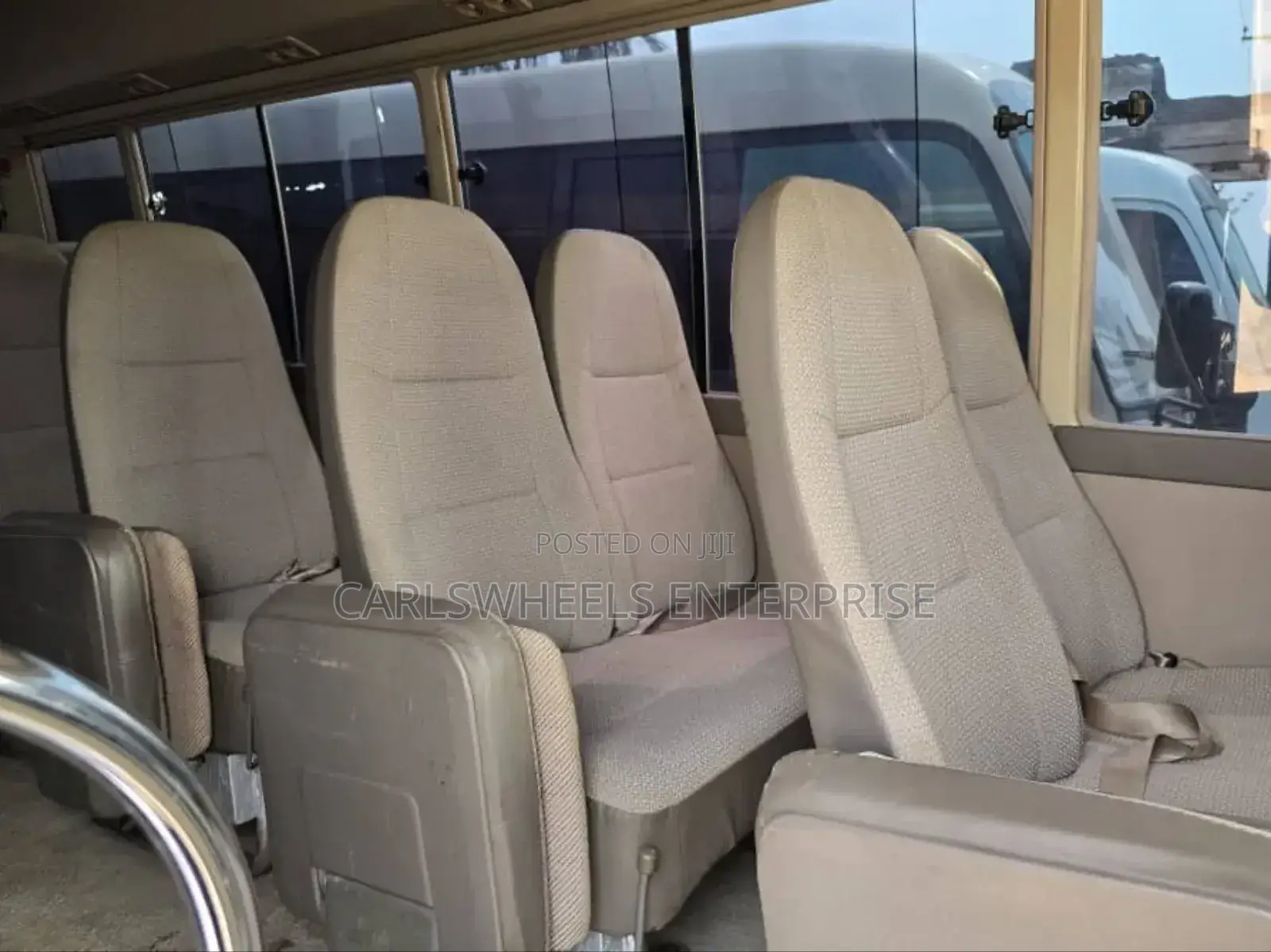 Toyota Coaster 2016 Brown