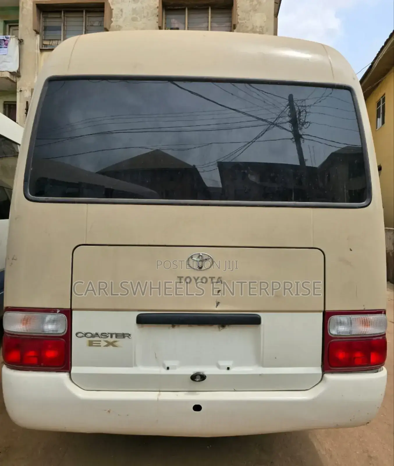Toyota Coaster 2016 Brown