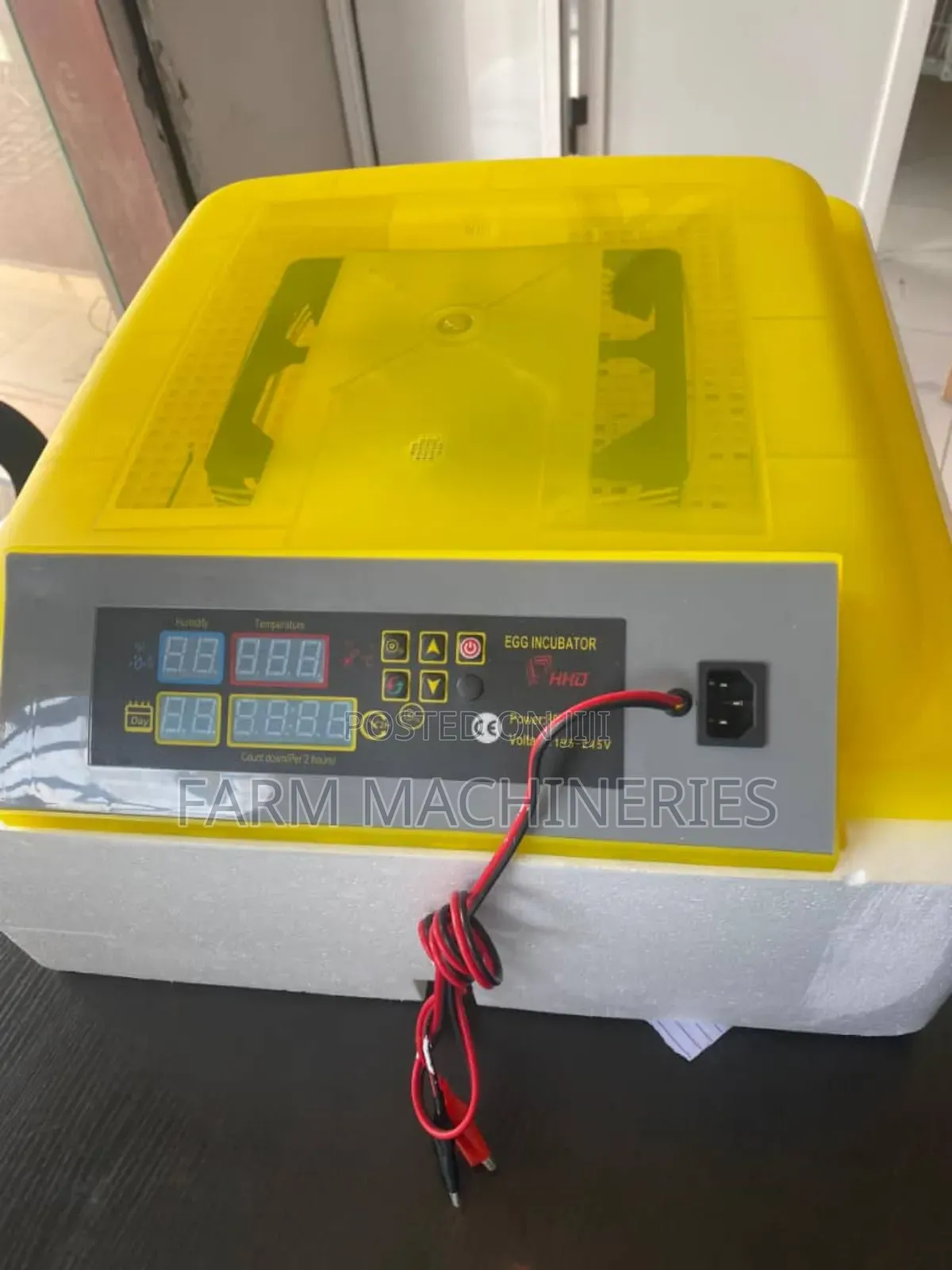 56 Egg Capacity Incubator