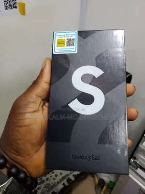 New Samsung Galaxy S22 5G 128 GB White