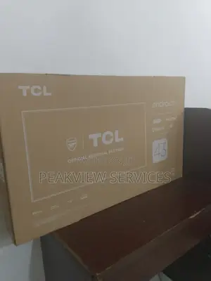 Photo - Brand New TCL 43-Inch Led Tv - Best Price
