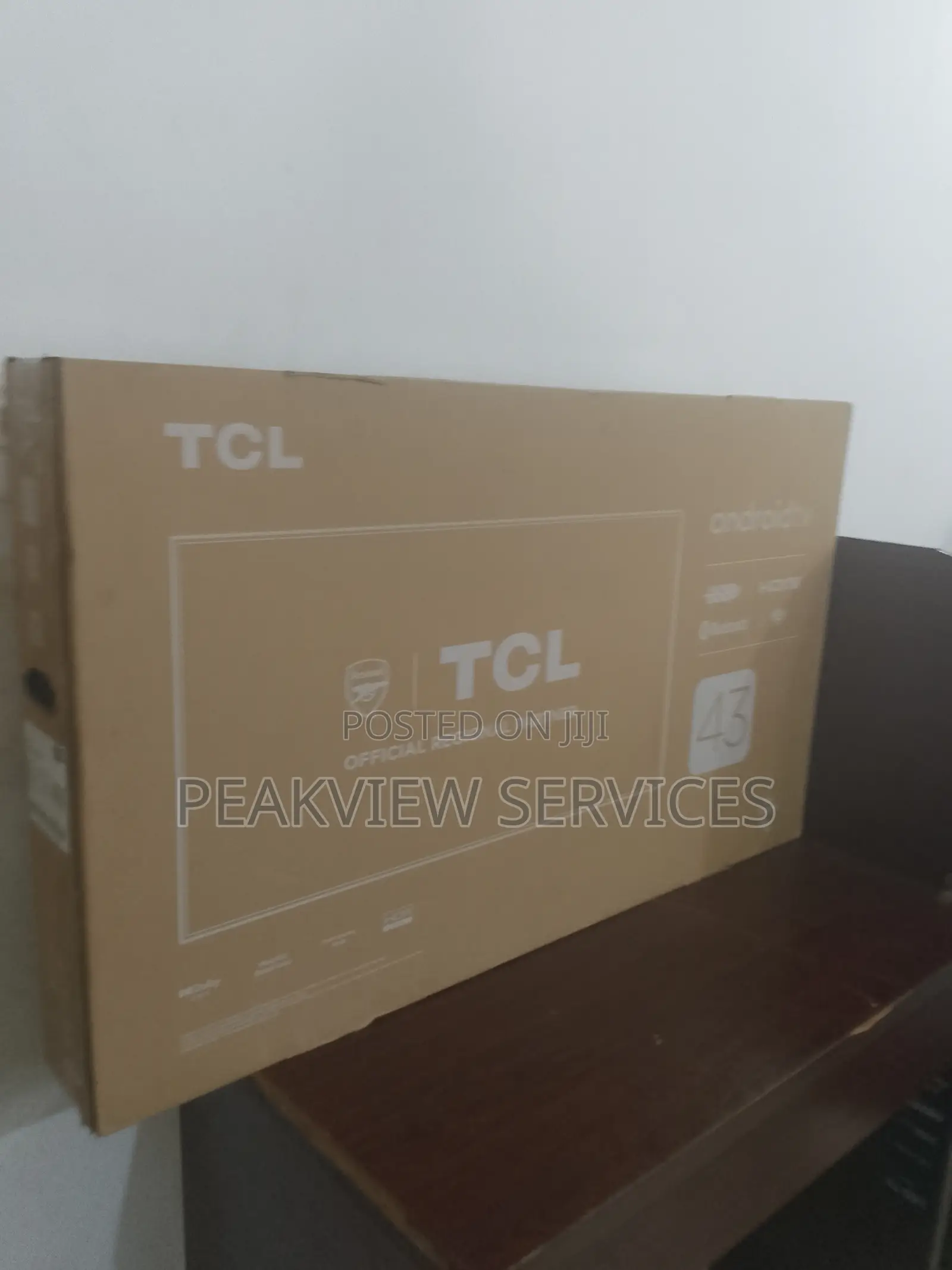 Brand New TCL 43-Inch Led Tv - Best Price