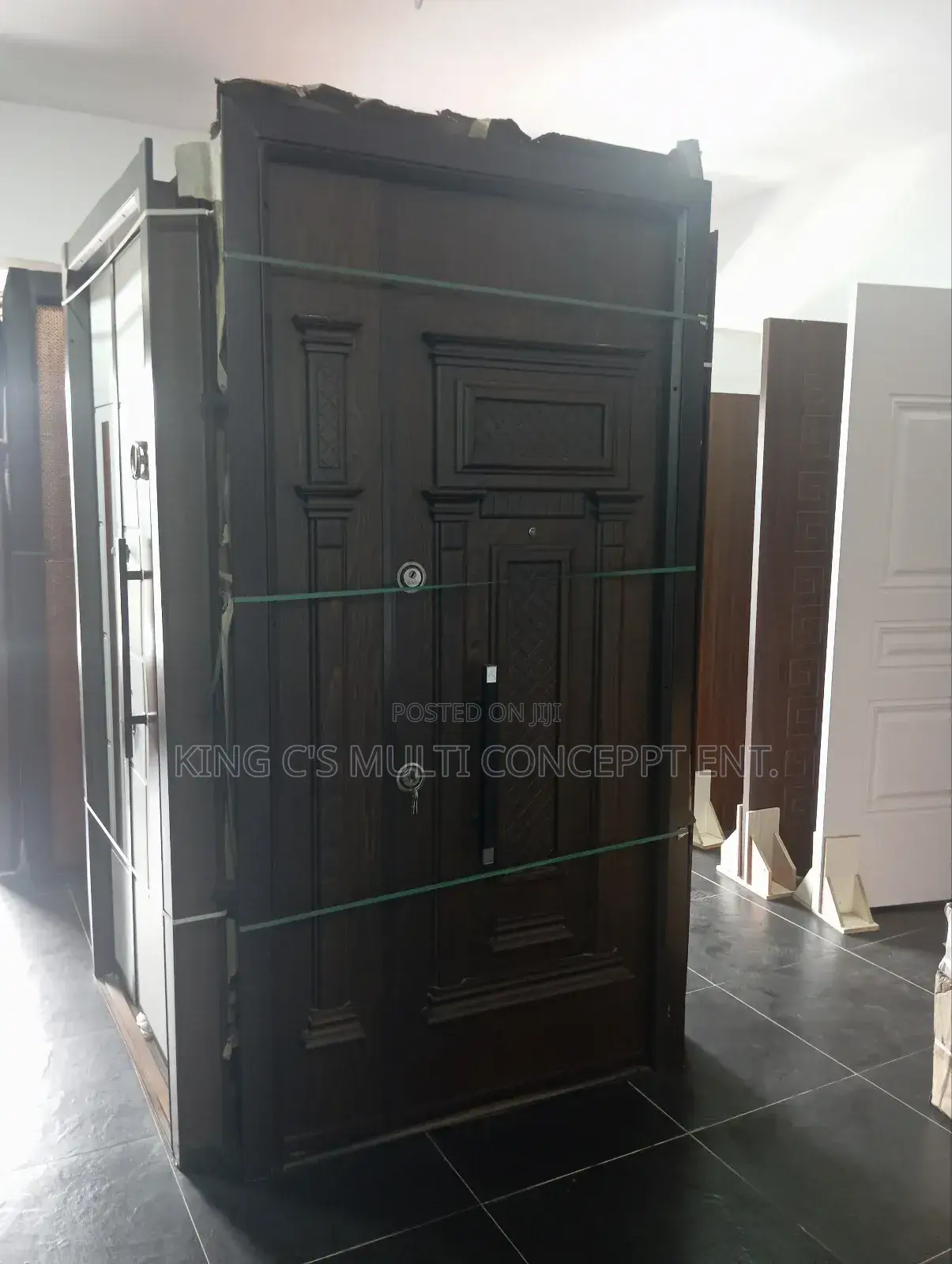4ft Extra Height Royal Security Door