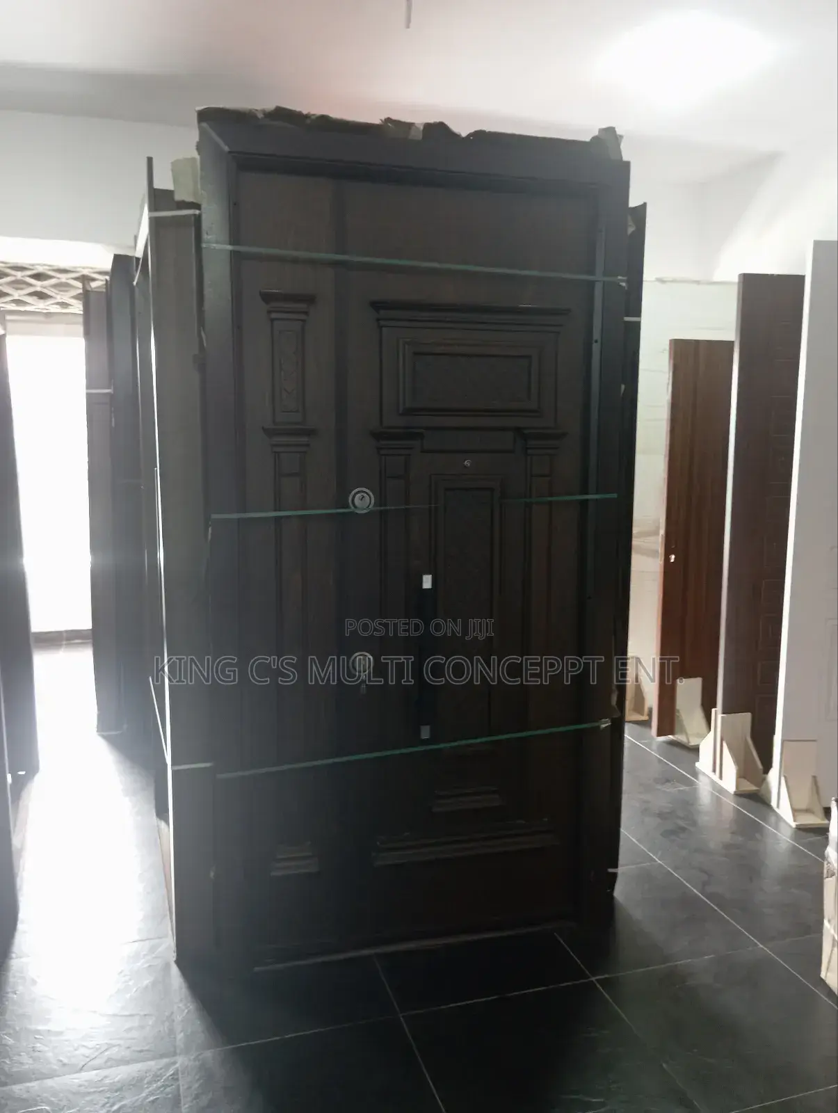 4ft Extra Height Royal Security Door