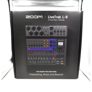 Zoom Live-track L-8 Portable 8 Channel Digital Mixer