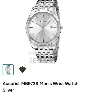 Accurist Silver Watch