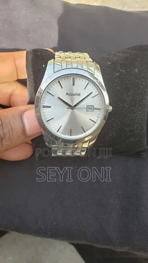 Accurist Silver Watch