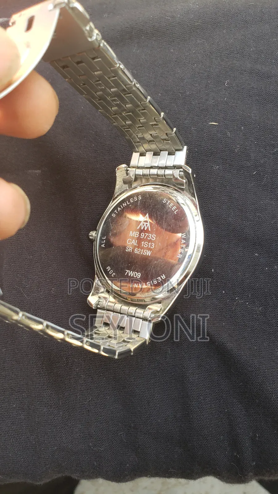 Accurist Silver Watch
