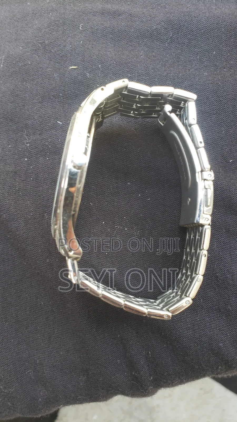 Accurist Silver Watch