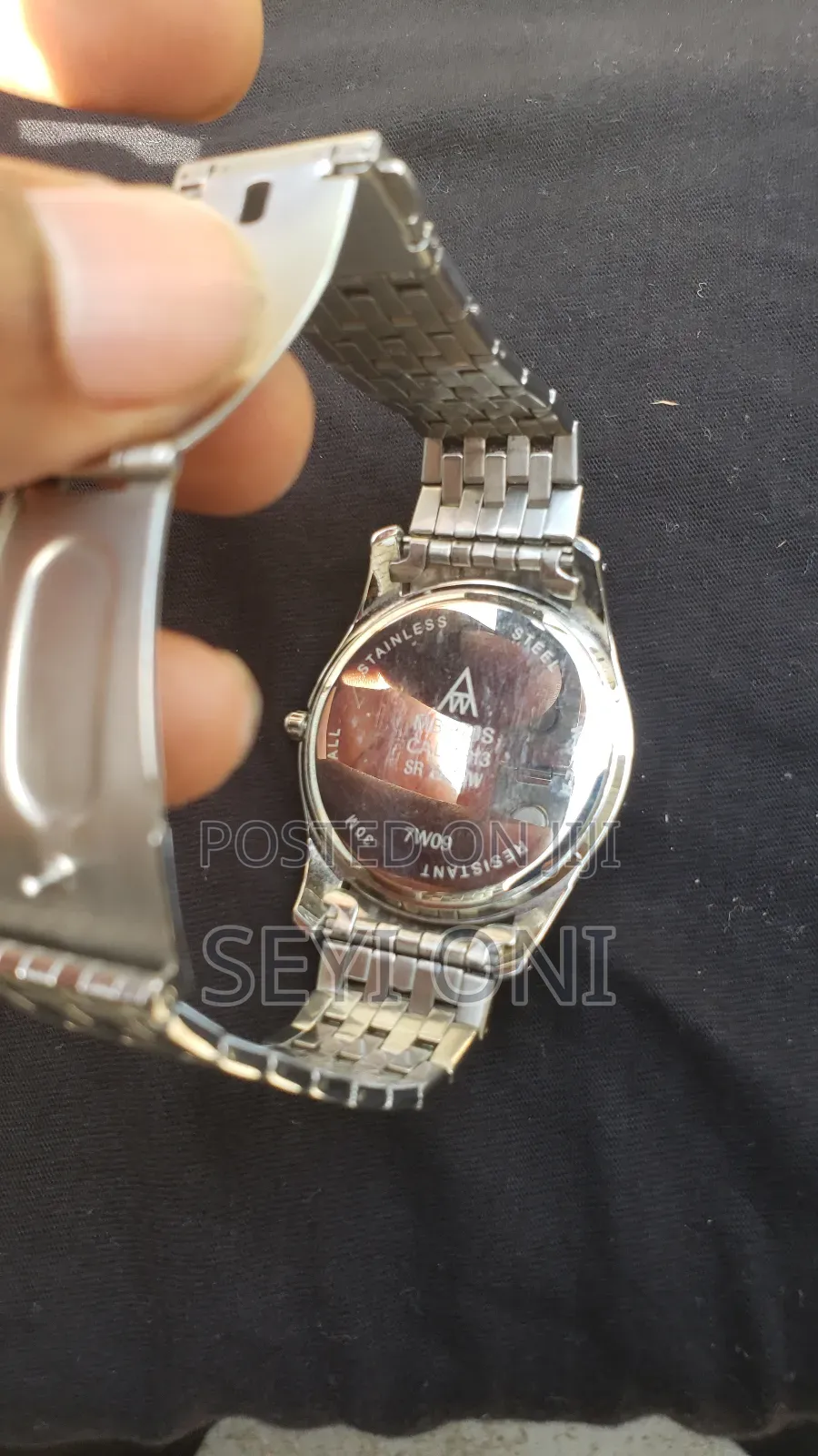 Accurist Silver Watch