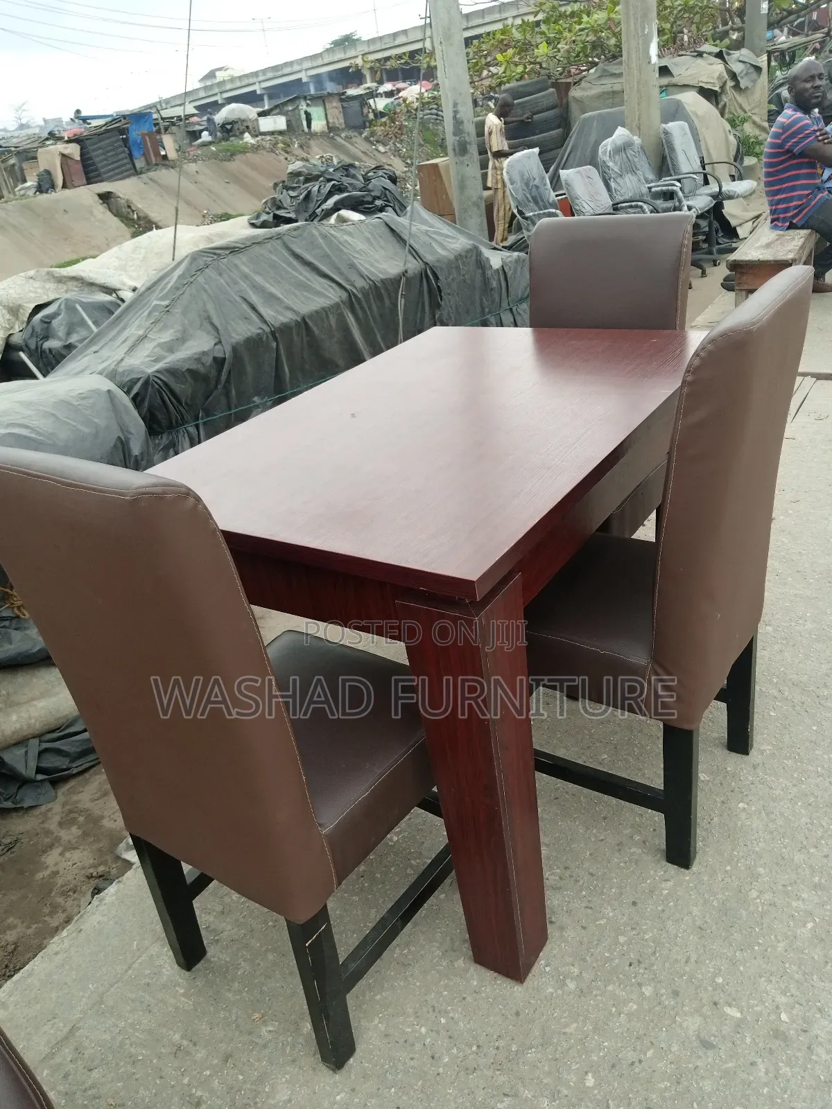Dining Table and Chair