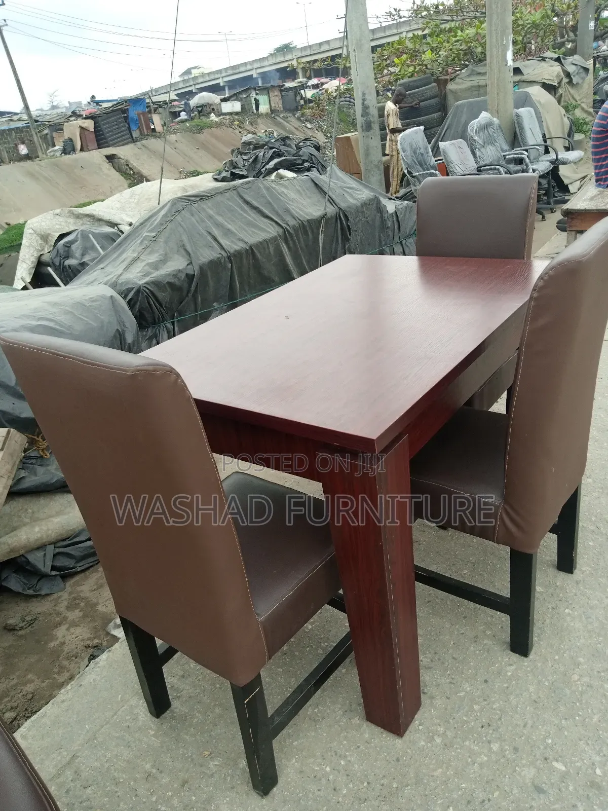 Dining Table and Chair