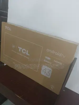 TCL 43'' Smart Tv -Netflix, Youtube More!