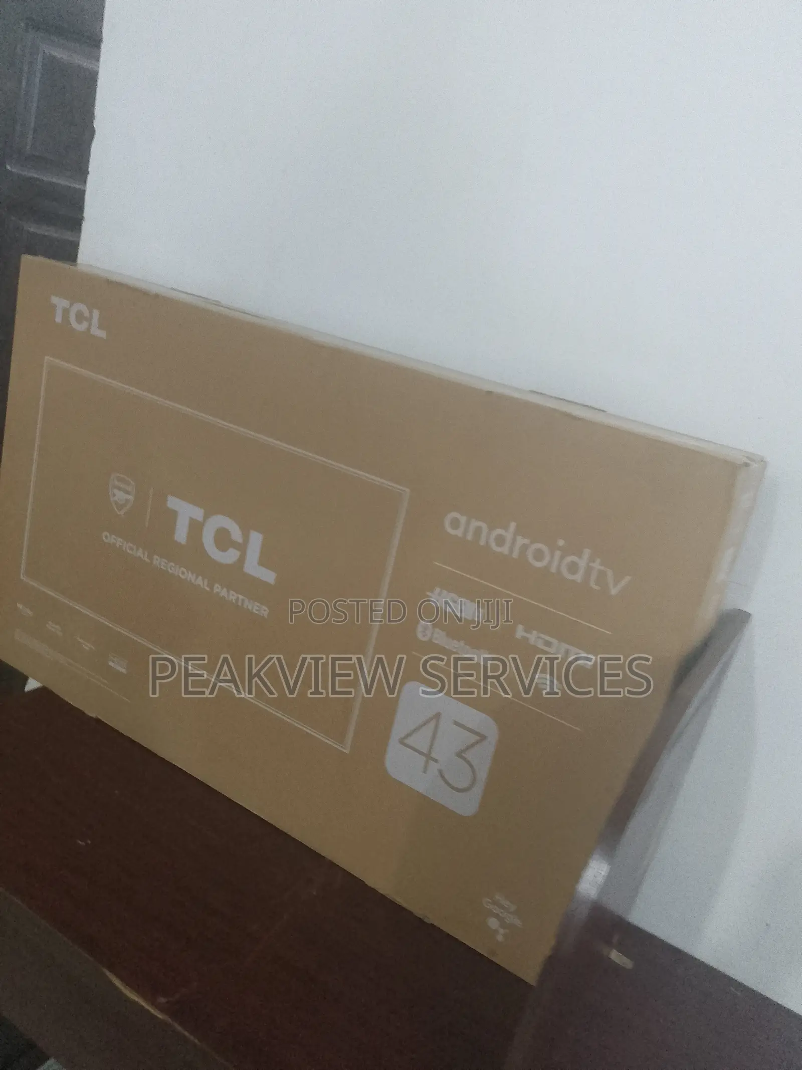 TCL 43'' Smart Tv -Netflix, Youtube More!