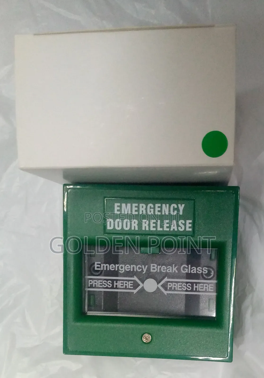 Emergency Break Grass