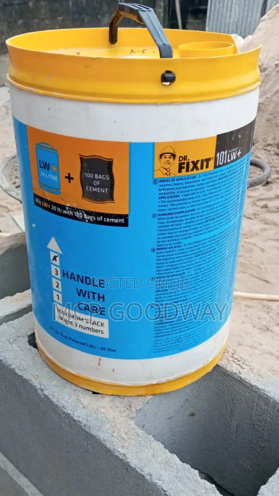 Dr Fixit 101lw