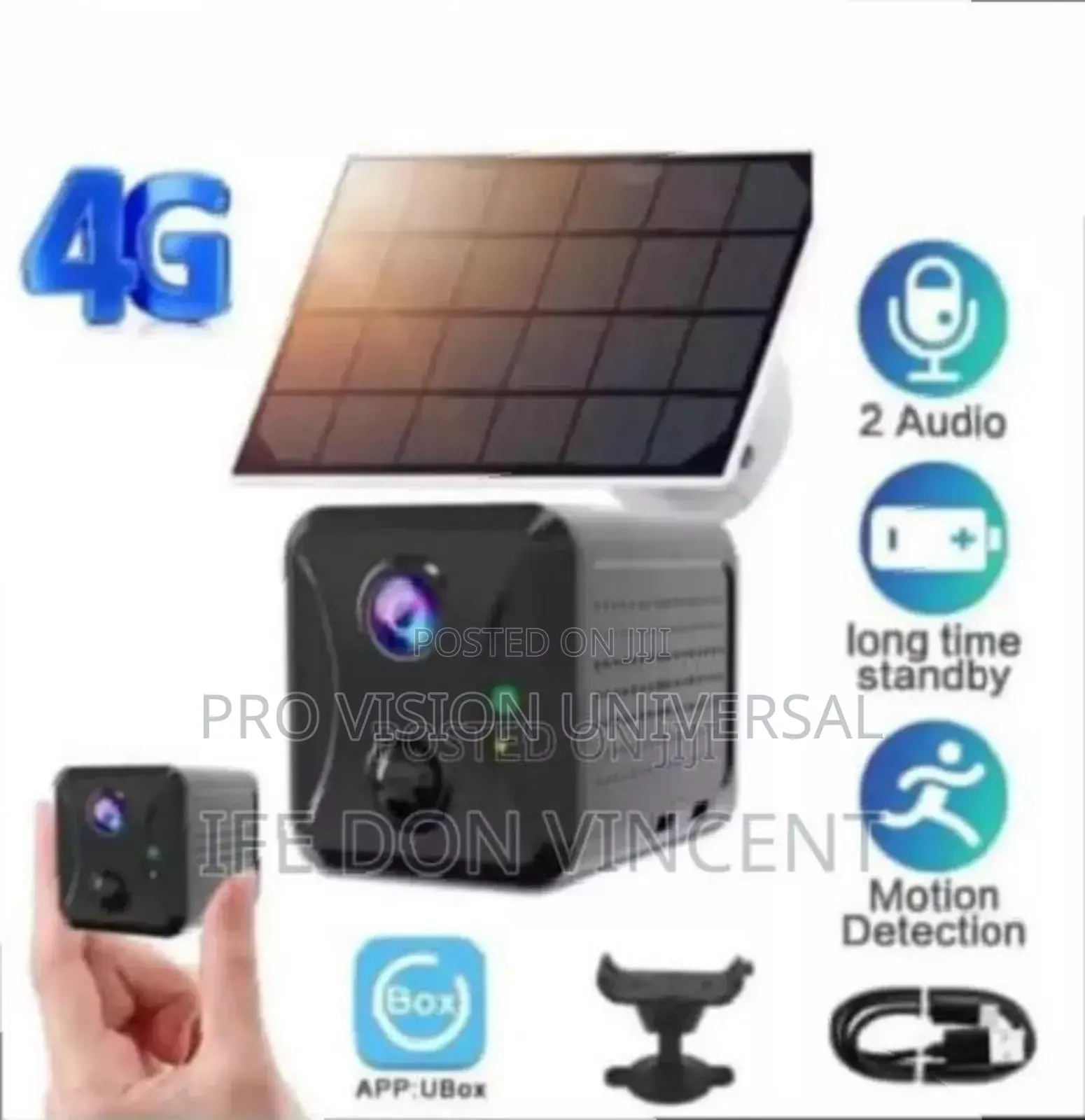 Security Spy Camera Ubox
