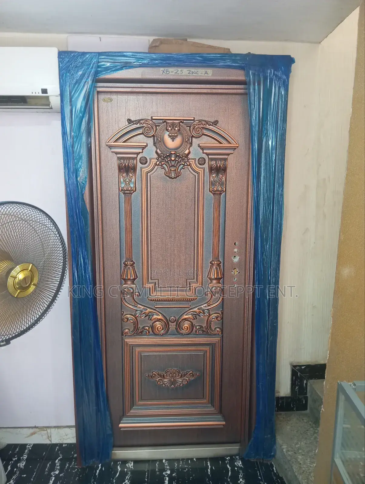 3 Feet Full Copper Security Door