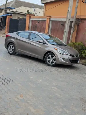 Hyundai Elantra GLS Automatic 2012 Gray