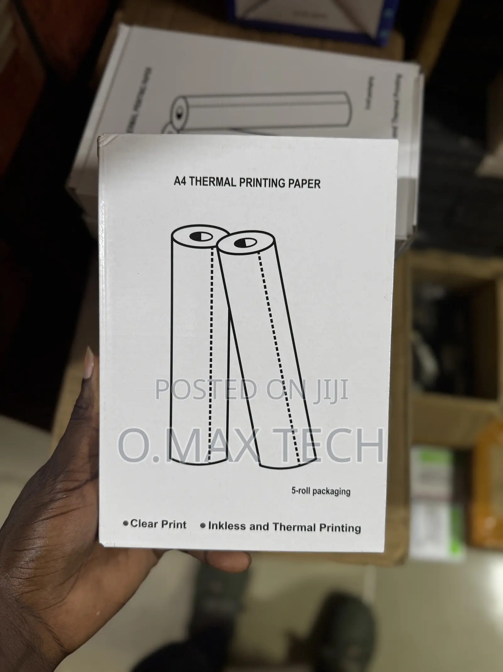 A4 Paper For Bluetooth Portable Thermal Printer