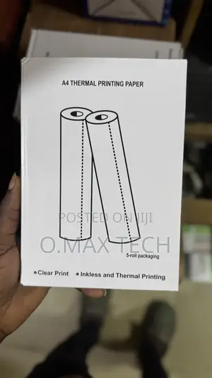 A4 Paper For Bluetooth Portable Thermal Printer