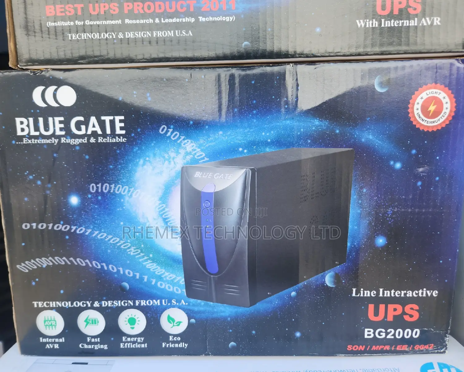 Bluegate Extremely Rugged and Reliable