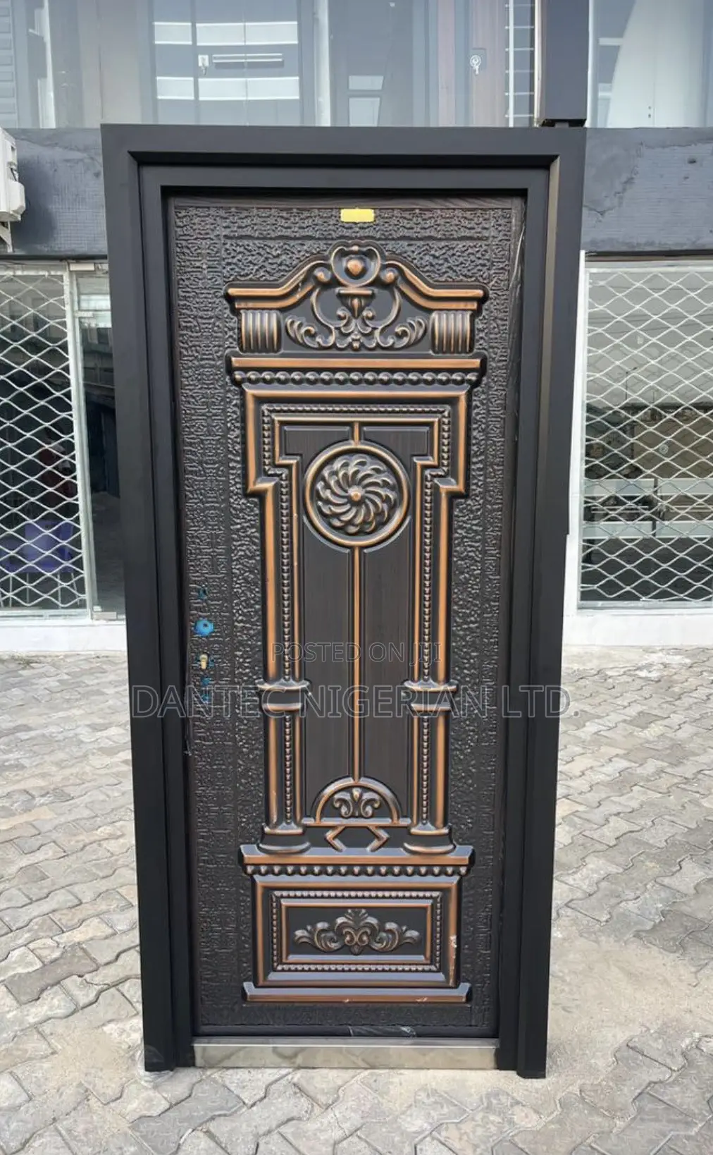 3ft by 7ft Cast Door