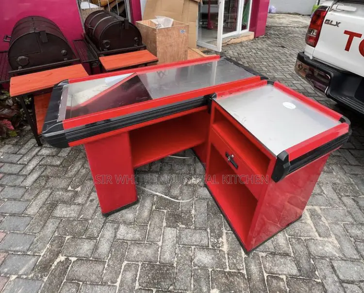 Cash Point Table / Supermarkets