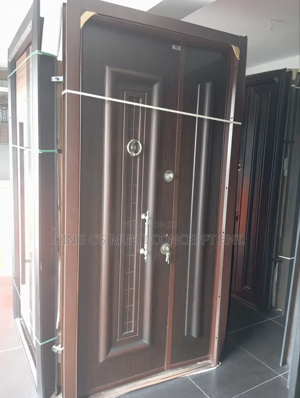 4/8 Turkish Armoured Security Door